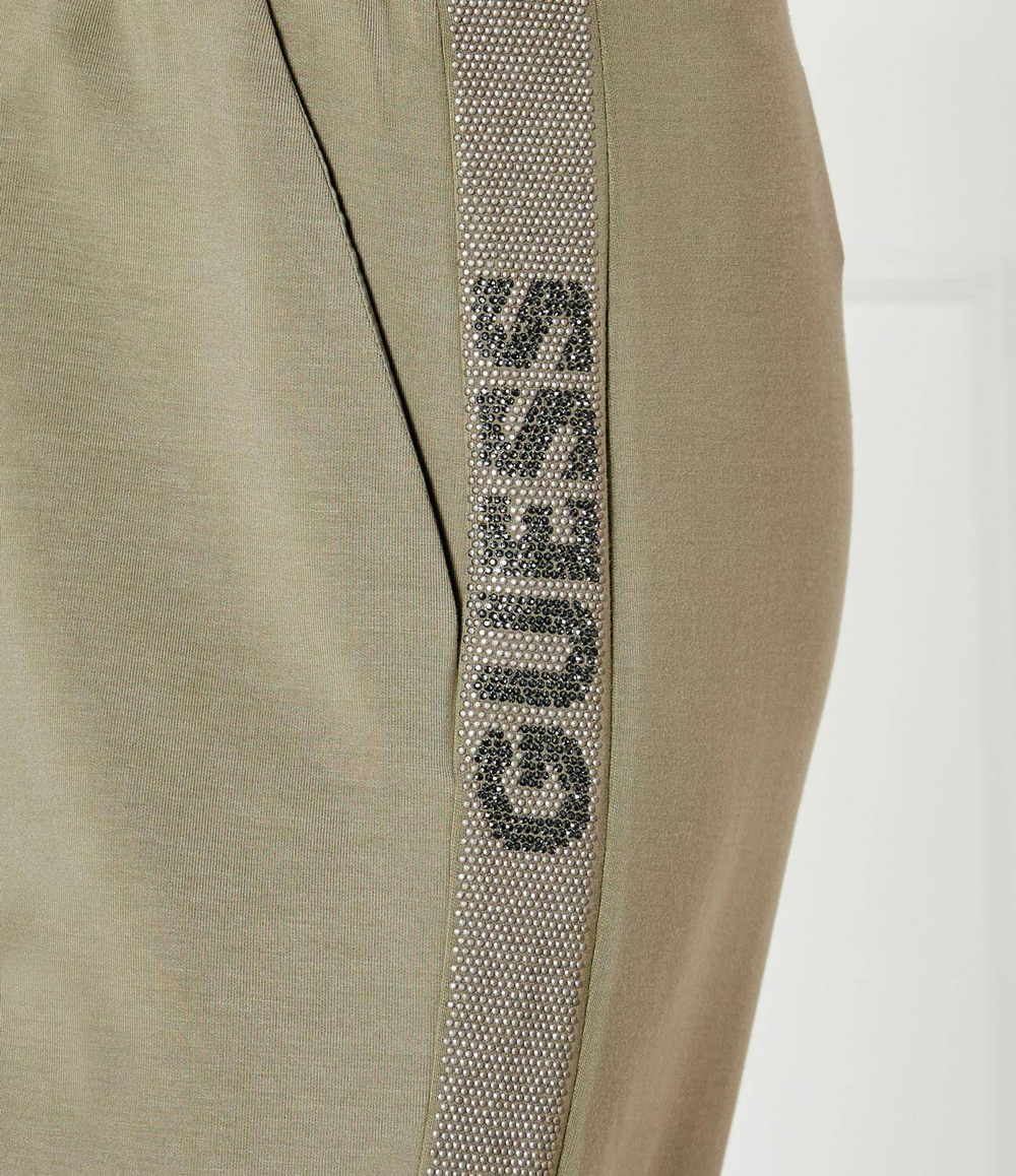 Спортивные штаны VICTOIRE GUESS - бежевый(W5RB00 KBYE2)