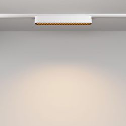 Трековый магнитный светильник Maytoni Basis Grid TR084-1-12W3K-W