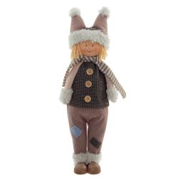 GAEM Игрушка набивная "Мальчик", L12 W8 H45 см, 2в.