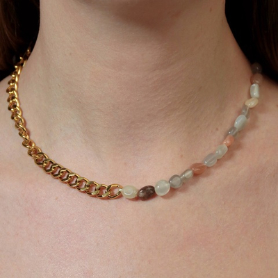 Колье Pink Agathe