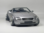 Краска лаковая HobbyLink Mercedes-Benz Crystal Antimon Grey HP-2206