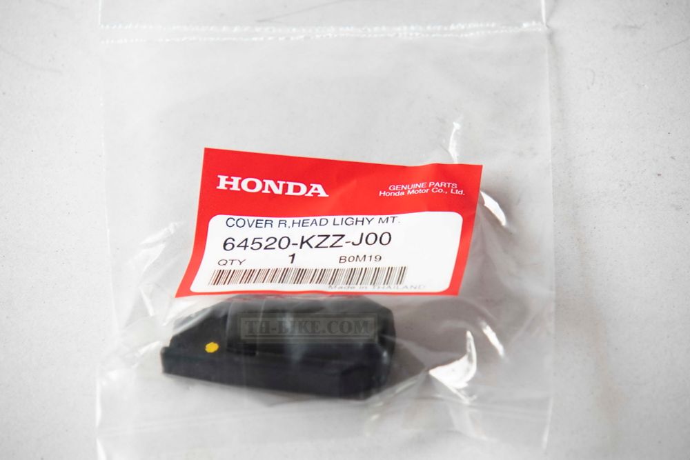 64520-KZZ-J00. COVER, HEADLIGHT STAY (R.)