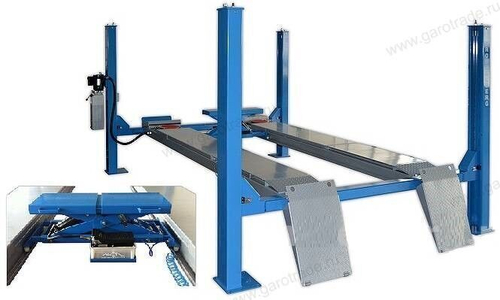 Подъемник четырехстоечный г/п 4000 кг Платформы для сход-развала TST440CWA
