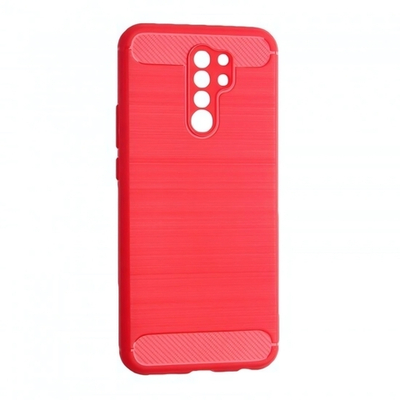 Противоударный чехол для Xiaomi Redmi 9, 009508 Красный