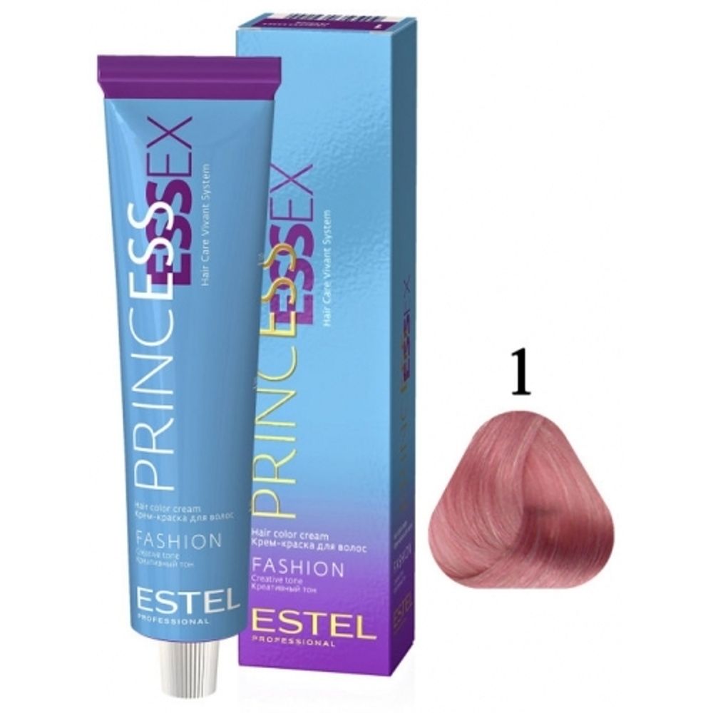 Краска для волос Estel Essex Princess Fashion. Розовый №1