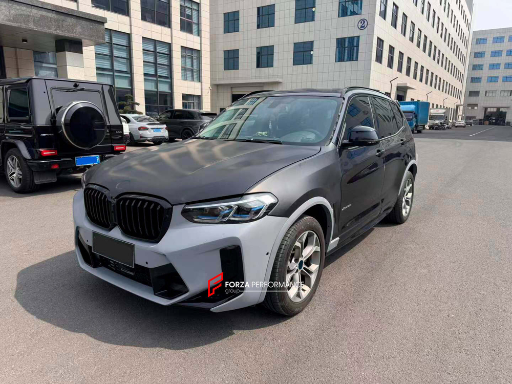 Обвес переделка для BMW X3 G01 в X3M F97 БМВ
