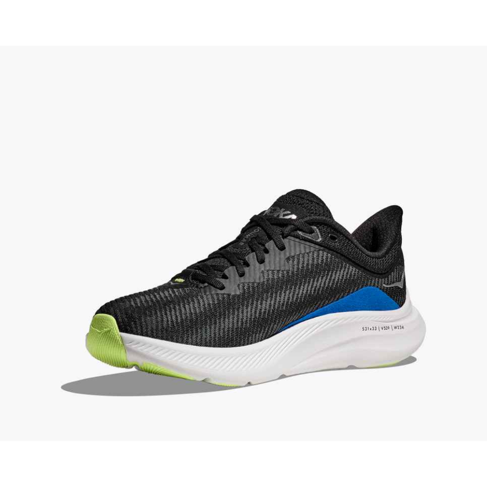 Кроссовки мужские HOKA M SOLIMAR Black / Lettuce