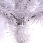 Ёлка «Снежная королева» 210 см, ПВХ белый (1400 веток)