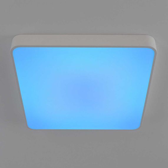 Потолочный светодиодный светильник с пультом ДУ Citilux Купер RGB Белый CL724K95G0