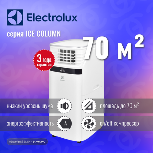 Мобильный кондиционер Electrolux Ice Column EACM-22 JK/N3