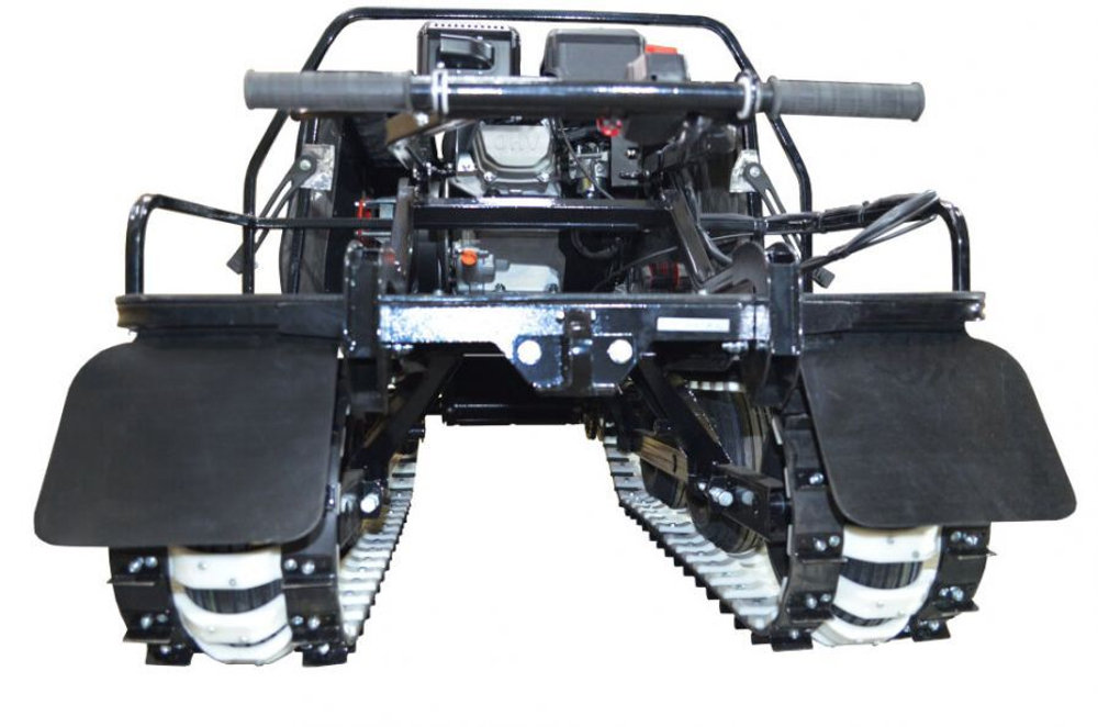 Мотобуксировщик KOIRA T 15 (15 л/с), стеклопластик