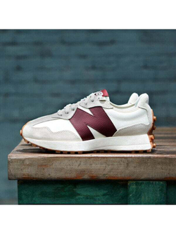 Кроссовки New Balance 327 'White Dark Red' для женщин