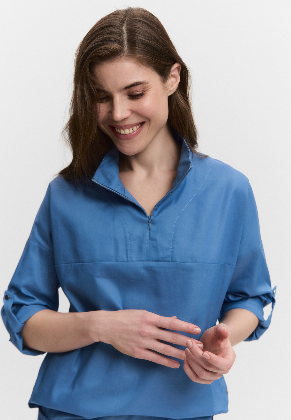 Медицинский свитшот спортивный