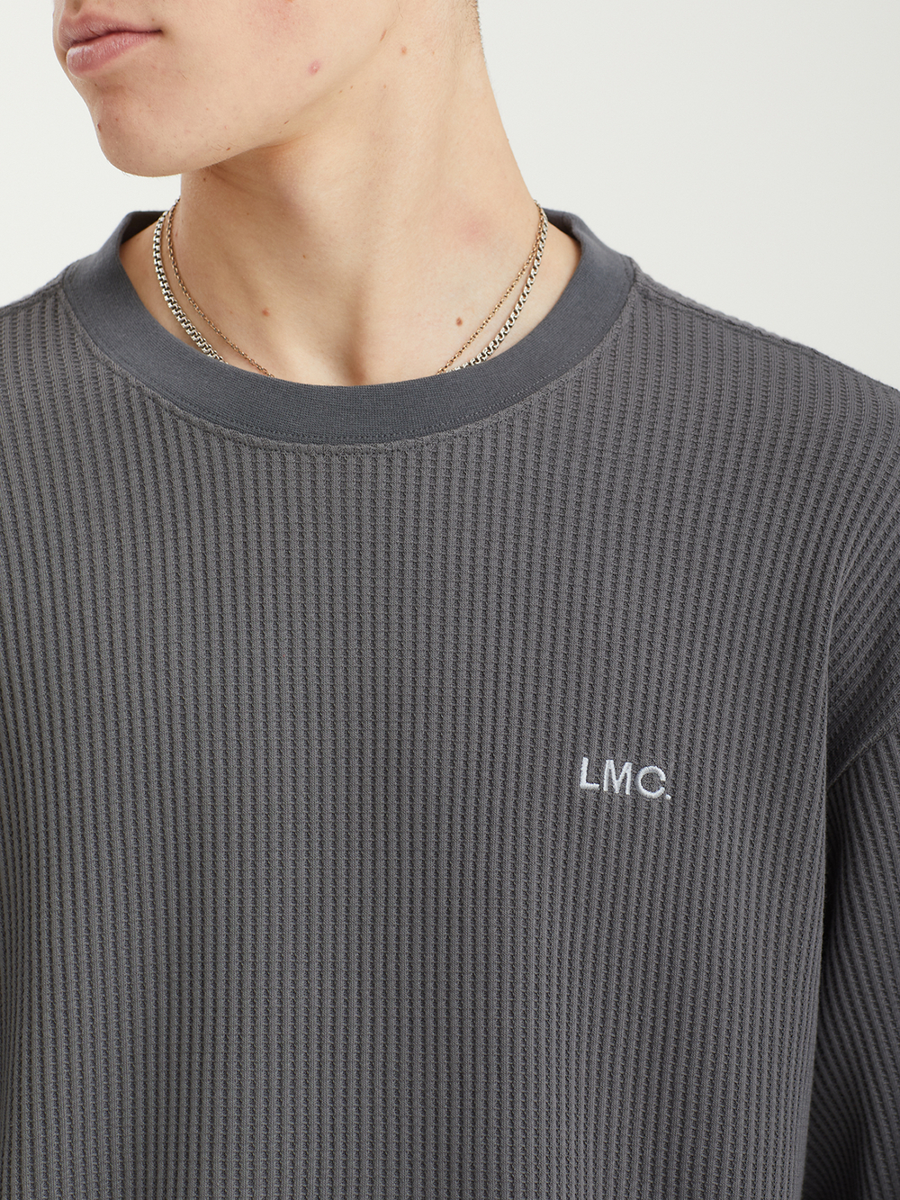 Мужской Лонгслив Waffle Og