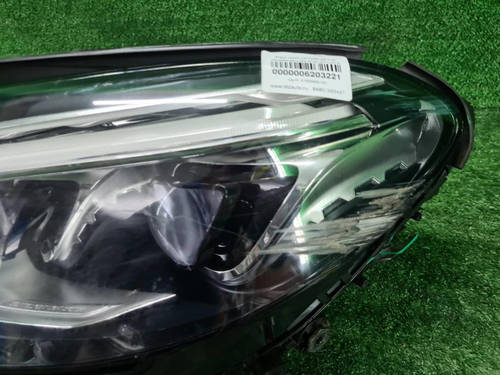 Фара левая Mercedes GLE W166 (2015-2018) LED (В пленке)