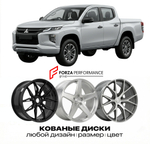КОВАНЫЕ ДИСКИ для Mitsubishi L200 VI KR 2023-2026 Митсубиси