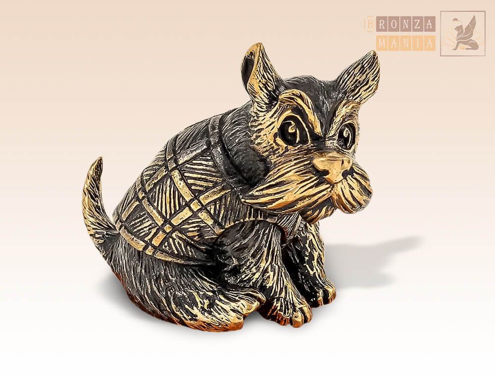 фигурка Собака - Подозревака Шнауцер