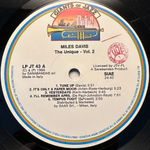 Miles Davis - The Unique - Vol. 2 (Италия 1986г.)