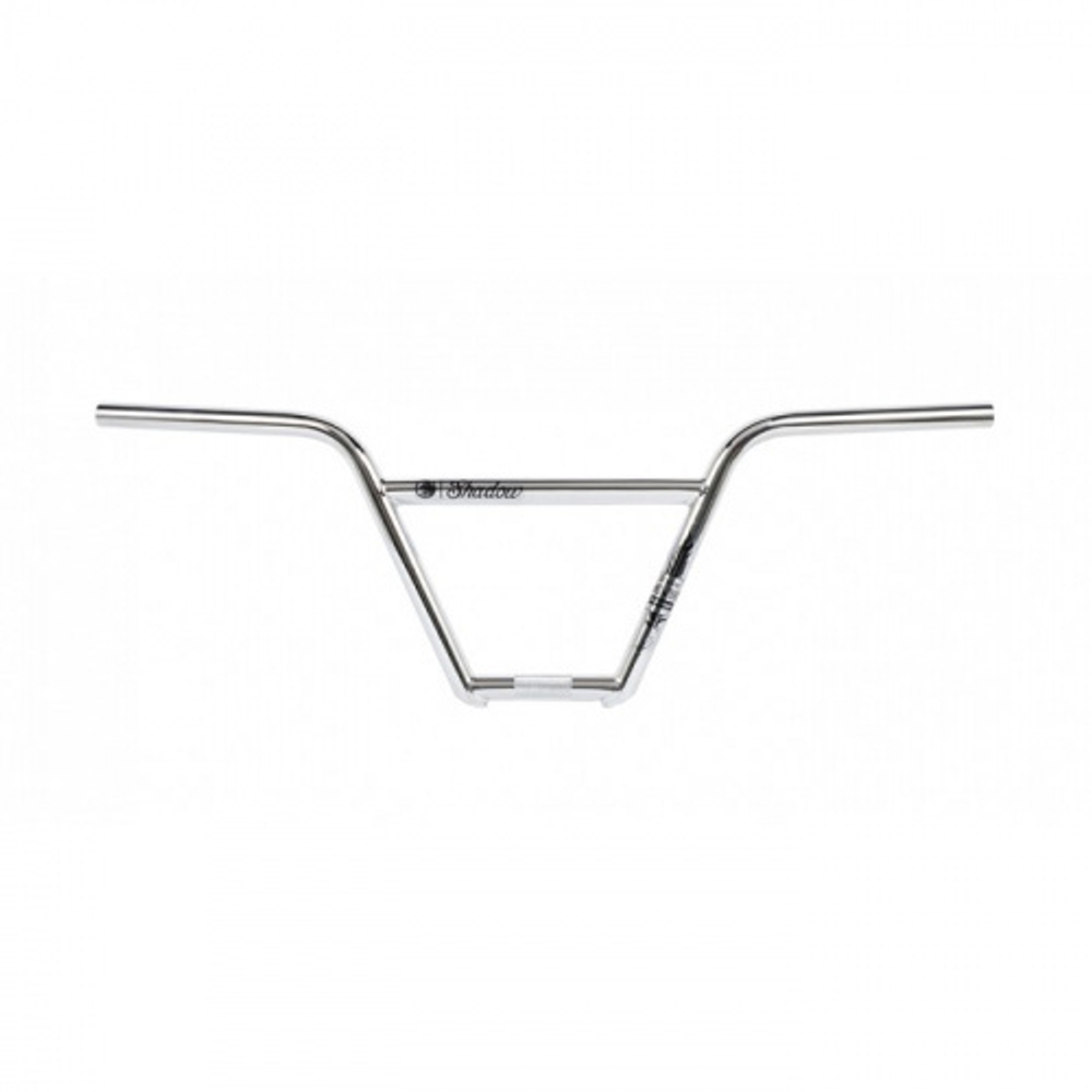 BMX Руль Shadow Crowbar Featherweight 4pc (22,2 9,1" (хром) арт: 114-07109 9.1)
