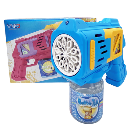 Пистолет мыльные пузыри