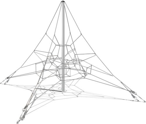 Гибкие элементы для лазания Стрела (паттерн Papercut)