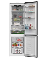 Холодильник с нижней морозильной камерой Grundig GKPN66930LXDW (h)