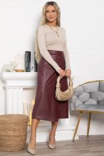 Юбка Невада (винный) Ю15014-25М LT Collection