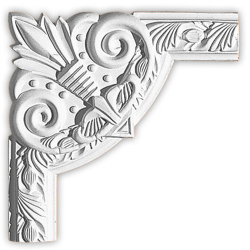 Угол Decomaster 98102-1 255х255х22мм