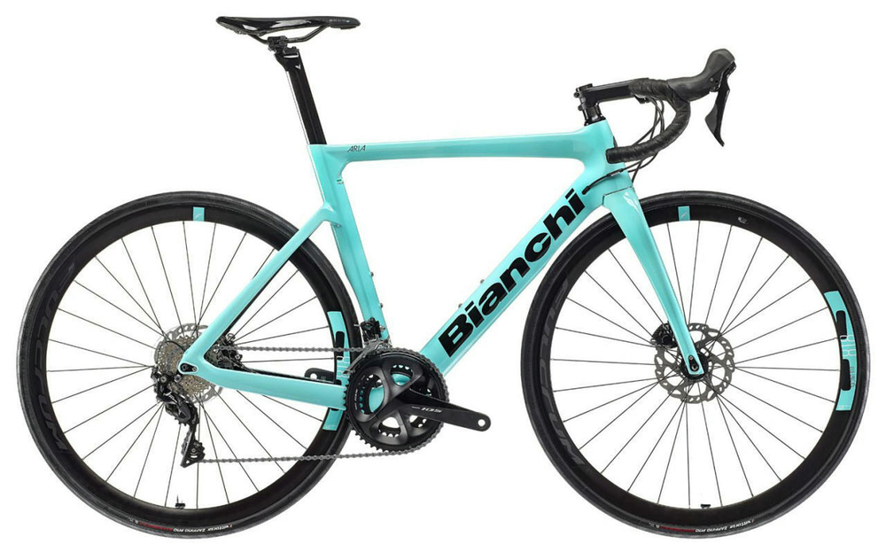 Шоссейный велосипед Bianchi Aria Aero 105 Disc (2024)
