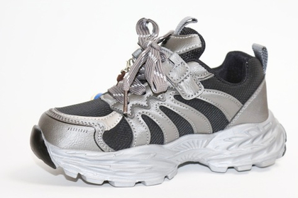 Кроссовки детские демисезонныее Пчёлка Доми арт. 8773-gray