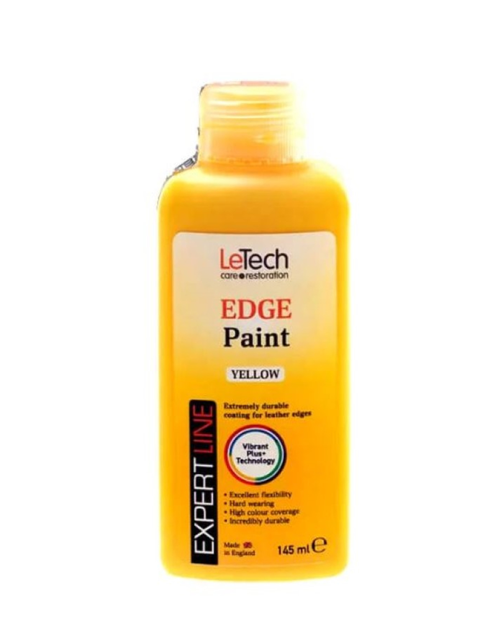 LeTech Expert Line Краска для уреза кожи (Edge Paint) Yellow 145мл