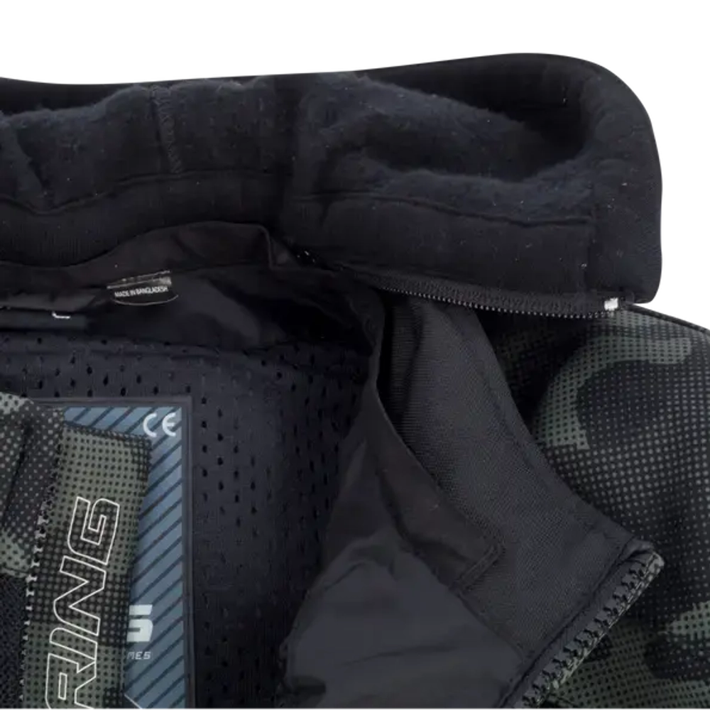 сетчатая мотокуртка BERING ZENITH Black/Camo