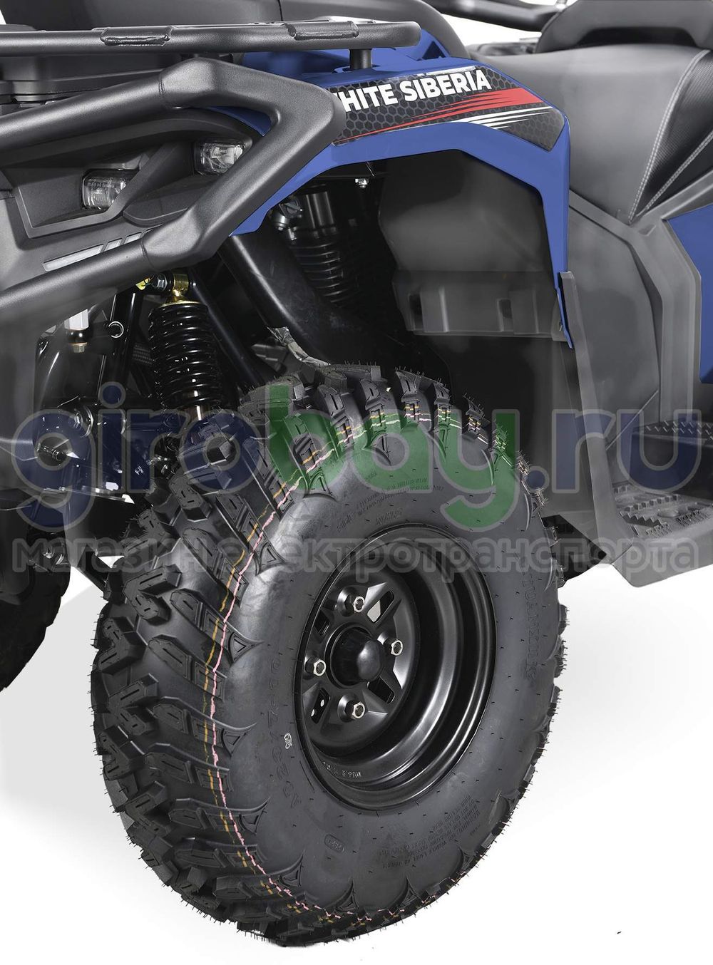 Бензиновый квадроцикл WHITE SIBERIA BARS 320 - Синий Бензиновый квадроцикл WHITE SIBERIA BARS 320 - Синий фото №10