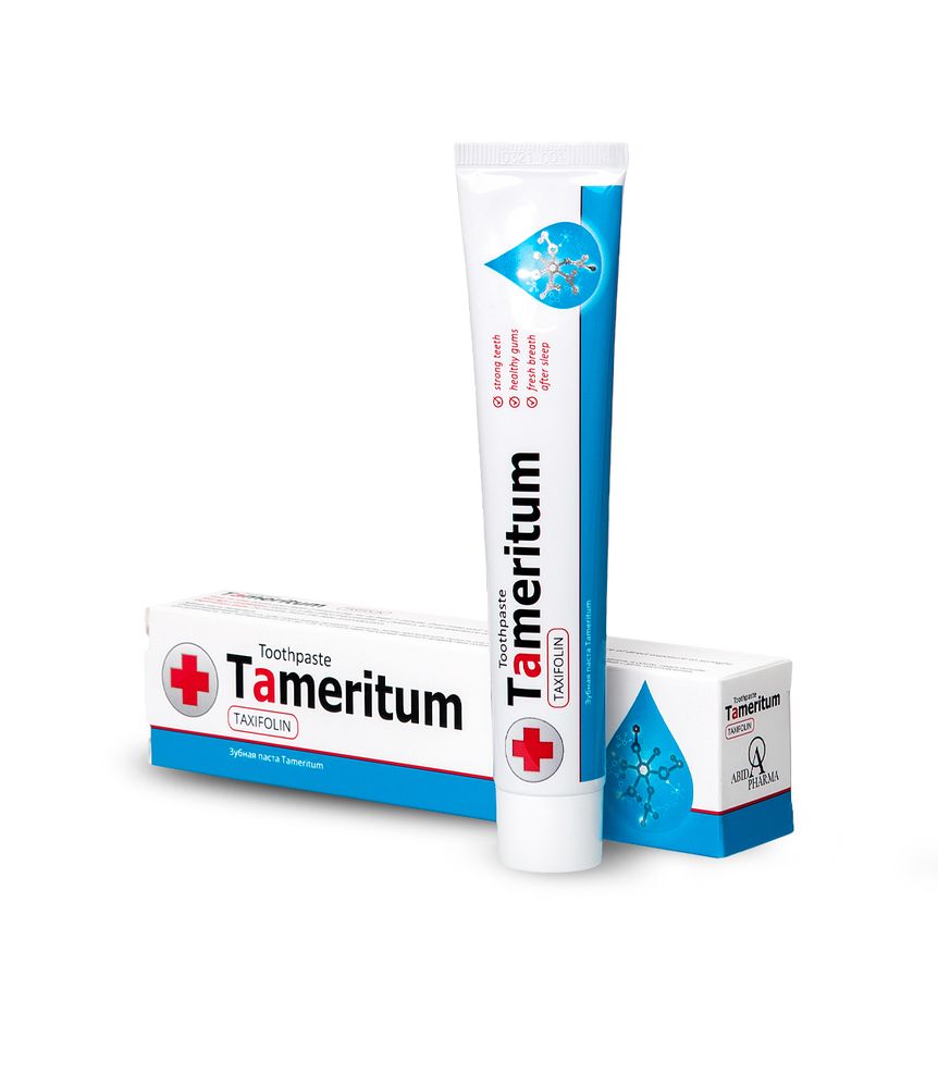 Tameritum зубная паста тамерит 50 ml