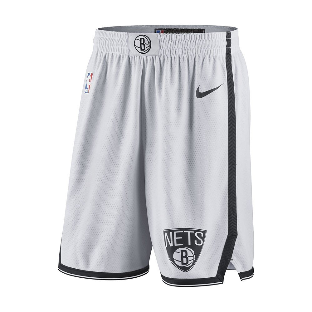 Brooklyn nets shorts nike sales
