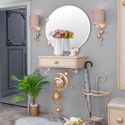 Зеркало Heri Айвори