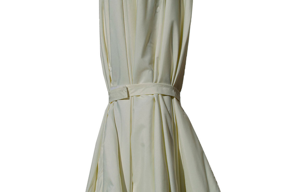 Зонт Верона с наклоном, жемчужный d2.7