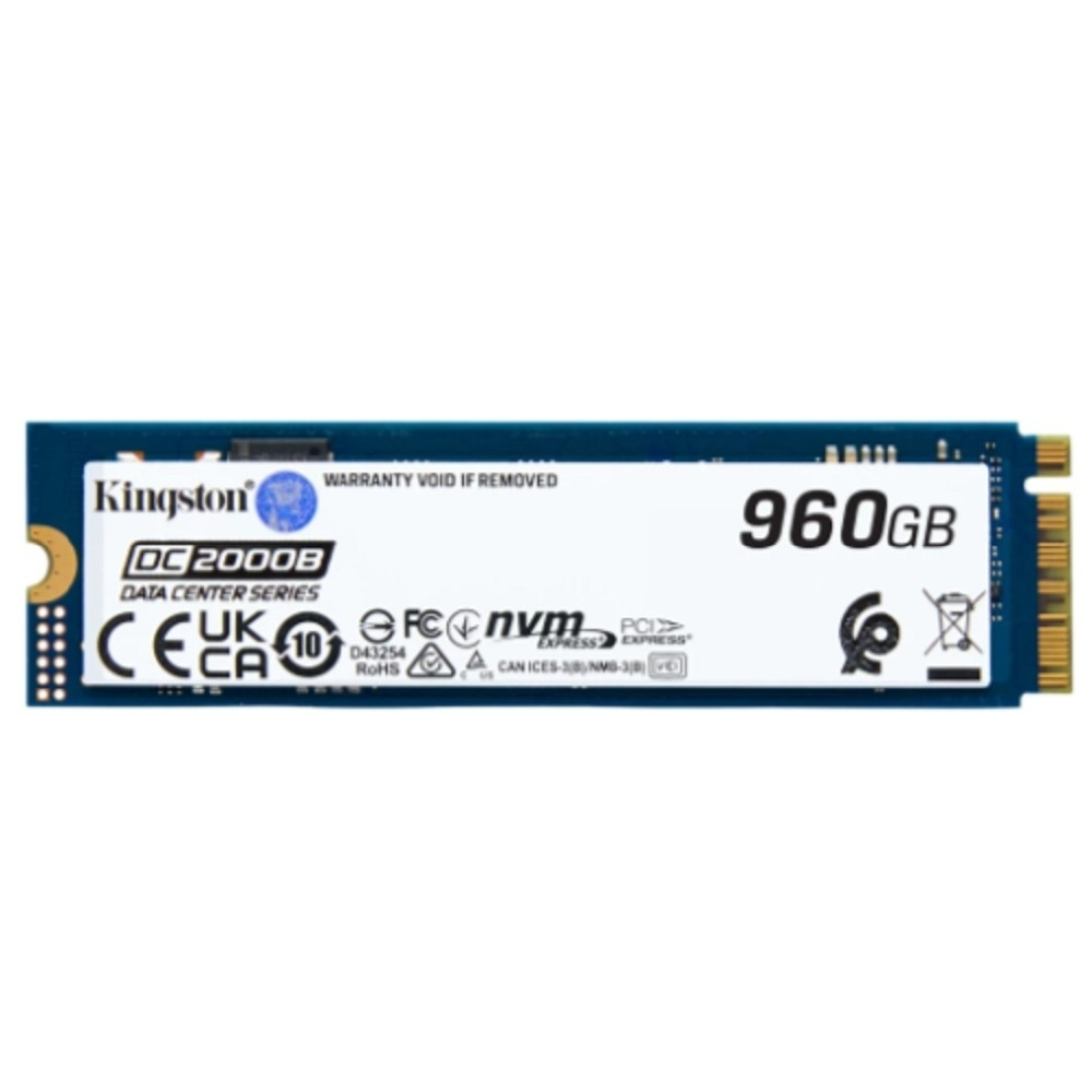 SSD диск Накопитель SSD Kingston PCIe 4.0 x4 960GB SEDC2000BM8/960G DC2000B M.2 2280 0.4 DWPD