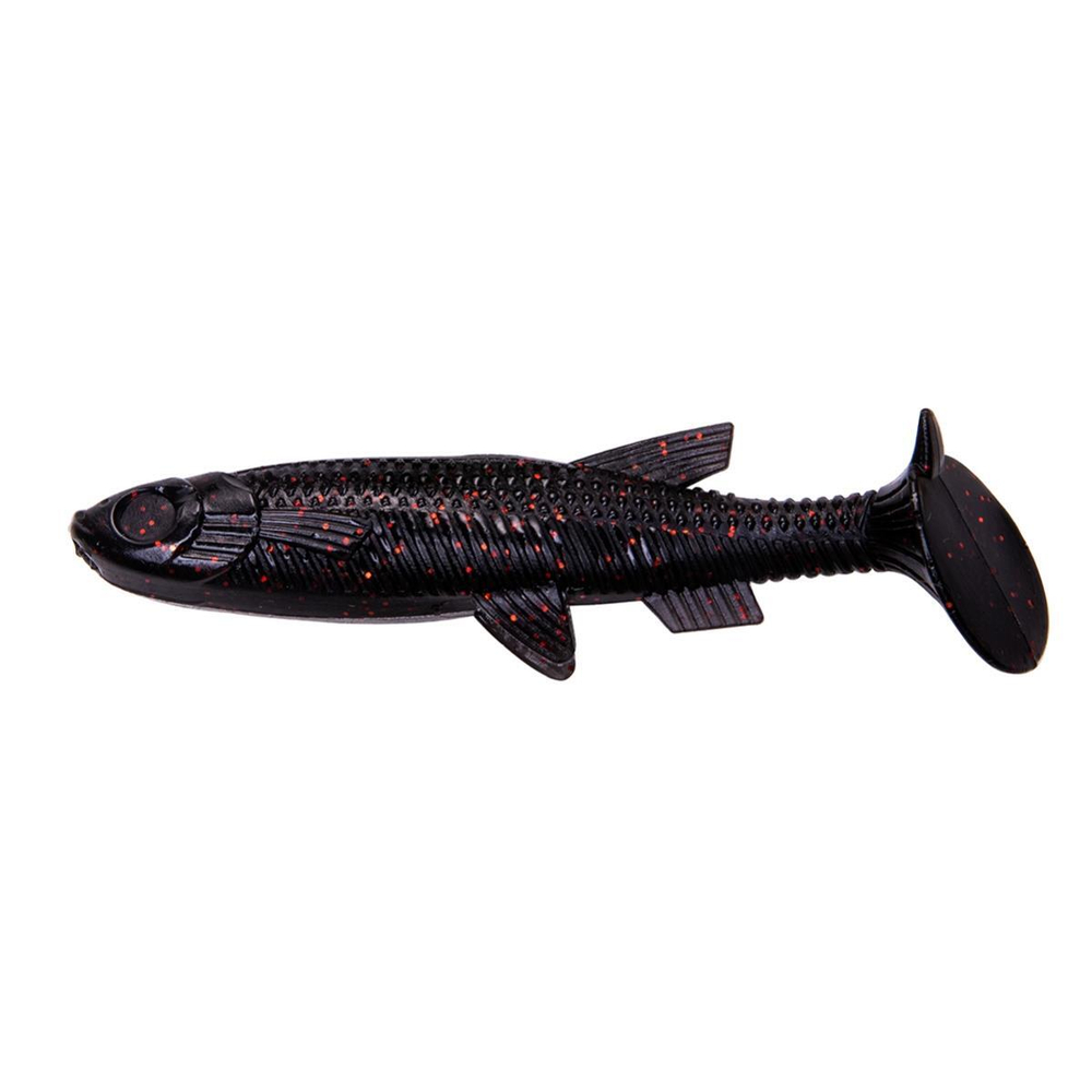 Виброхвост Nelma 3,15"/8 см Dark Star 6шт. (HS-26-047) Helios