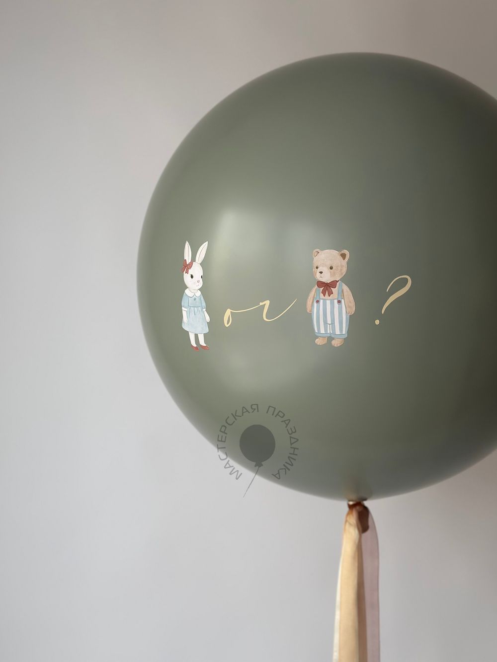 Воздушные шары на гендер-пати №8692  Изображение4