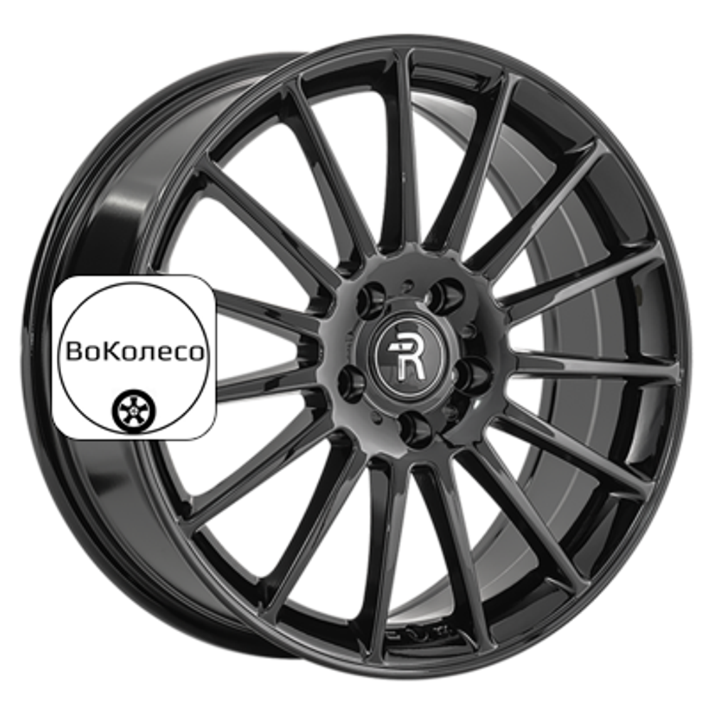 7,5x18/5x112 ET51 D66,6 B206 BK (конус, B640) Replay