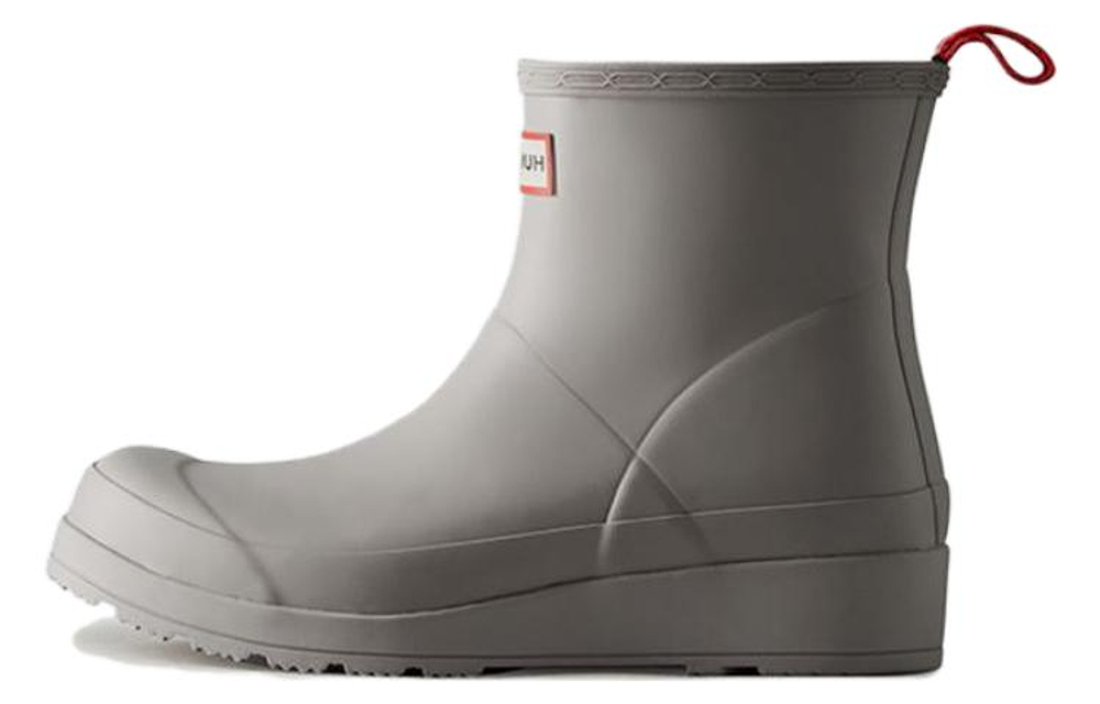 HUNTER Play Short Rain Boots Zinc Women"s