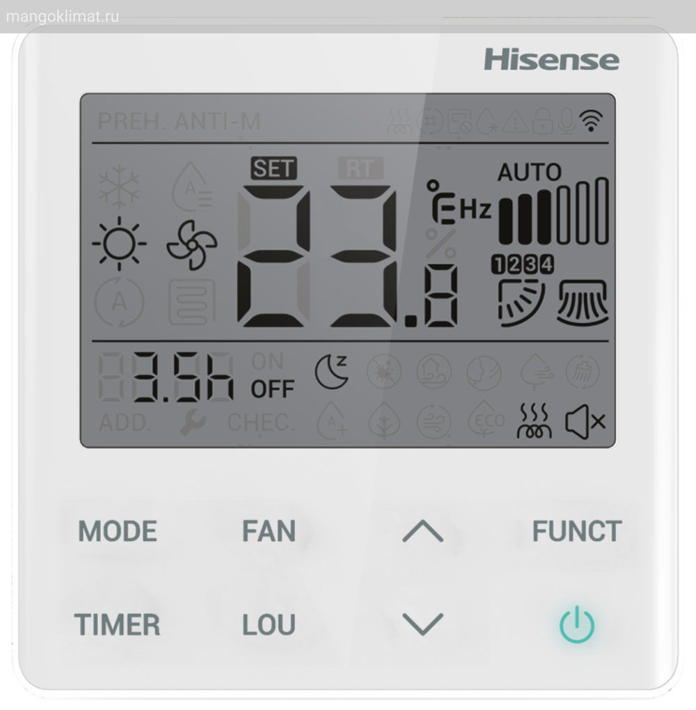 Внутренний блок консольного типа серии FREE Match DC Inverter R32 AKT-09UR4RK8