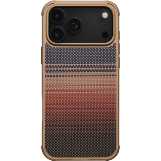 Противоударный чехол Pitaka Aramid ProGuard Case для iPhone 17 Pro, Sunset