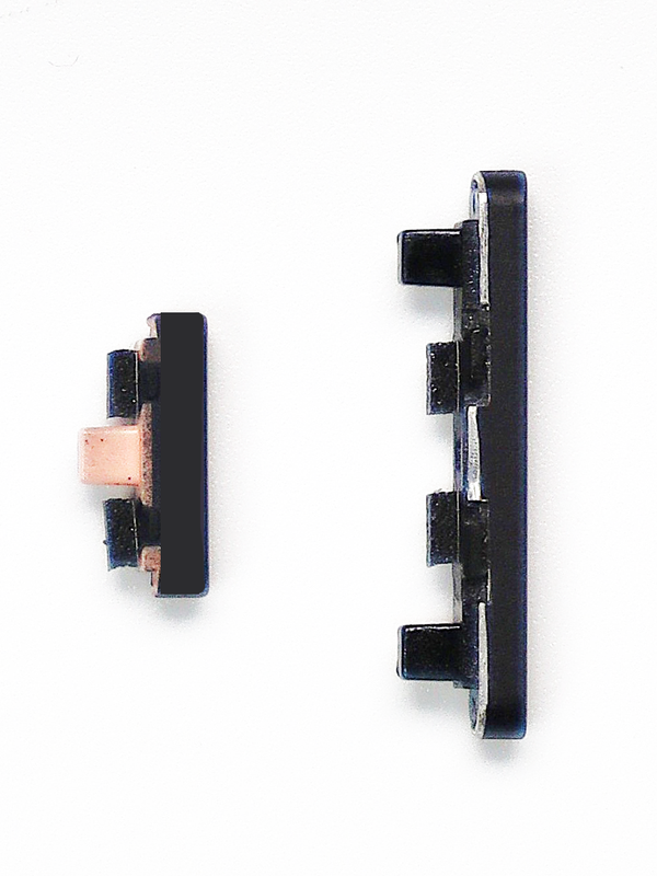 Кнопки включения и регулировки громкости для Google Pixel 4 XL/Pixel 4 черная/черная