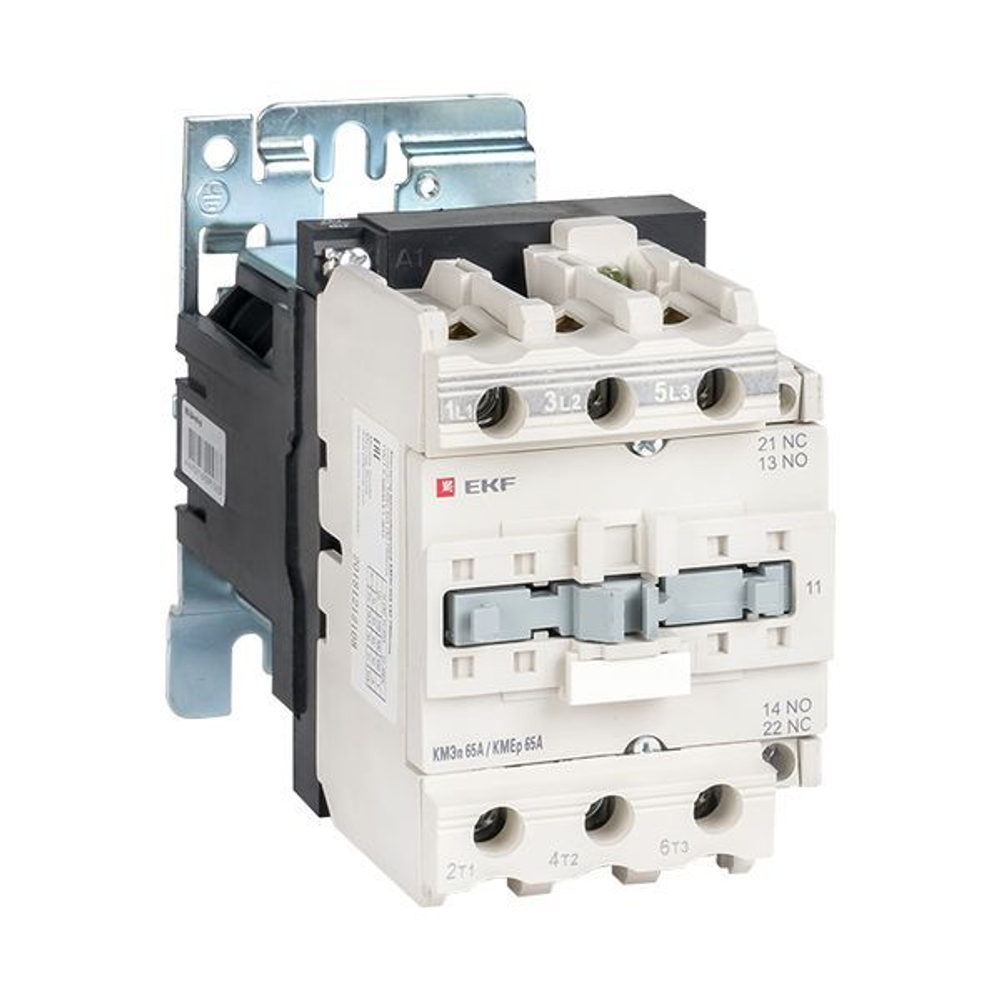 Контактор  EKF ctr-s-65-24-nc-p