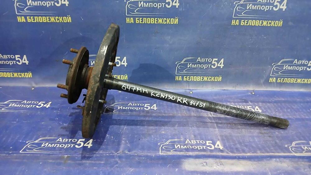 Полуось задняя правая TOYOTA HILUX SURF 1989-1997