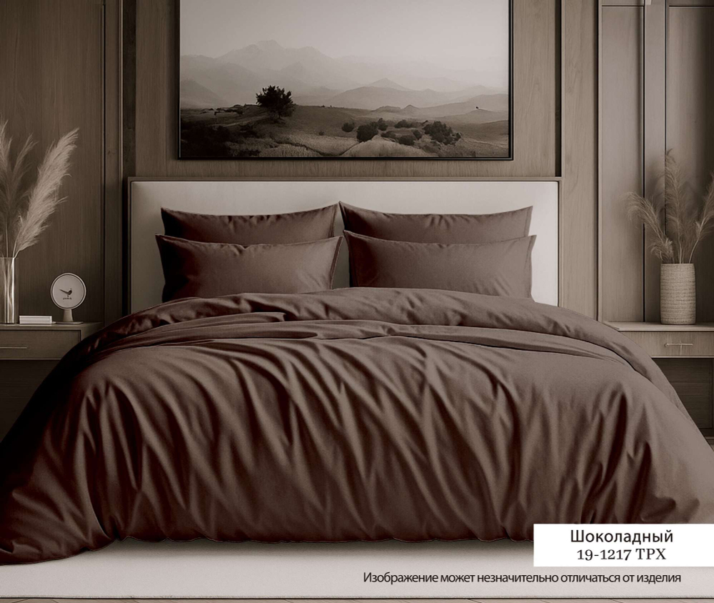 КПБ Дуэт с простыней на рез. 180х200 CАТИН "С6"