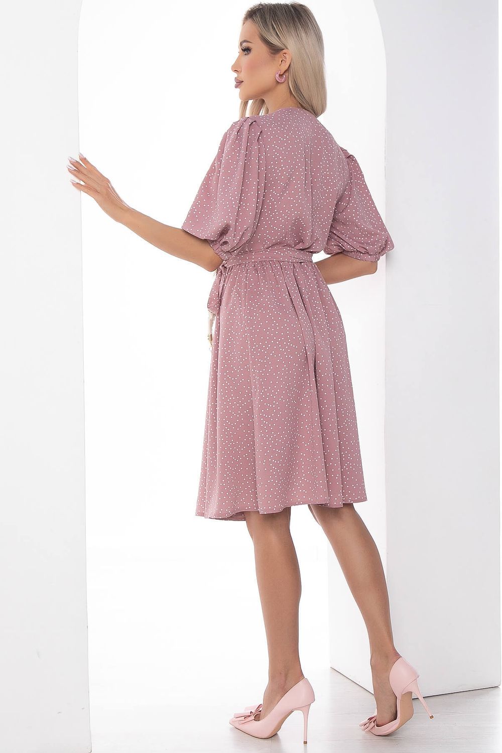 Платье Мечты сбываются пудровое П10119 LT Collection