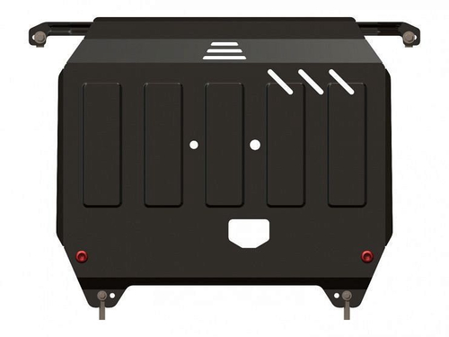 Защита картера и КПП Sheriff для Hyundai Solaris I (RB) 2010-2017 арт.10.1911 V1